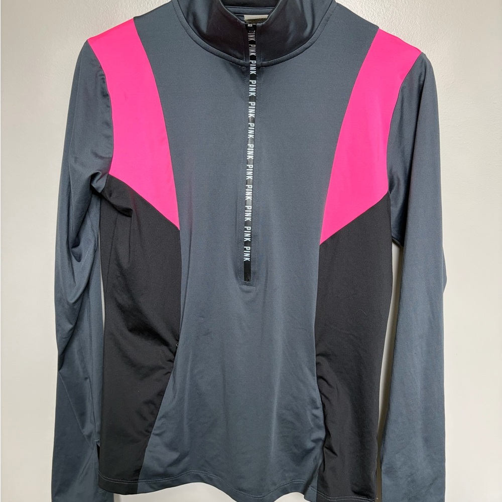 PINK Victoria's Secret Black Pullover Top